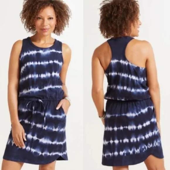Evereve Dresses & Skirts - Sundry Tie Dye Casual Dress Sz 3